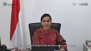 Olimpiade APBN 2020 Sambutan Menteri Keuangan [upl. by Anelis]