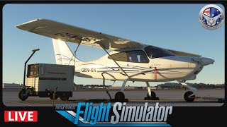 Tecnam P2008 JC by AeroSachs  First Flight amp Review  Microsoft Flight Simulator 2020 [upl. by Nail]