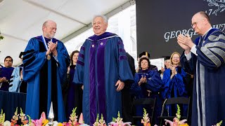 2024 Georgetown University Law Center Commencement Ceremony [upl. by Germain]