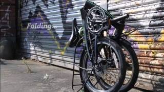 DAHON Qix D8 at 2016 Cycle to Work Day [upl. by Neelcaj]