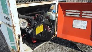 1982 Bobcat 642 skid steer for sale  sold at auction October 1 2014 [upl. by Curley]