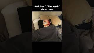 Radiohead’s “The Bends” album cover radiohead thebends [upl. by Norby]