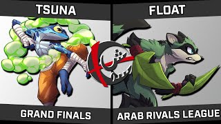 Arab Rivals League  GRAND FINALS  Tsuna Greninja vs Float Maypul [upl. by Melville]