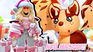 🎅🎄LE PLUS MAGIQUE DES NOËLS DANS ADOPT ME BAT DRAGON MINI GAMES CALENDRIE DE LAVENT ROBLOX [upl. by Castro]