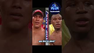 Mayweather siempre va llevar cargando mi nombre [upl. by Ilrebmik]