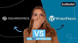 Squarespace vs WordPress The BIG Differences You Need to Know [upl. by Grayson]