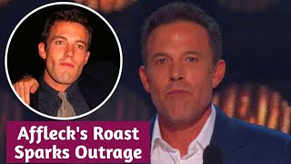 Ben Affleck Criticized for Plastic Surgery and Unhinged Rant at Tom Brady Roast [upl. by Libyc]