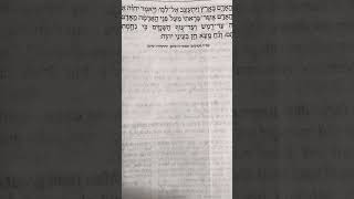 PARASHAS BEREISHIS MAFTIR 2024 פרשת בראשית מפטיר [upl. by Tut]