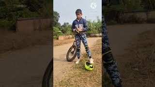 BMX Cycle stunt kit ।। youtubeshorts viralvideo greentech [upl. by Largent]