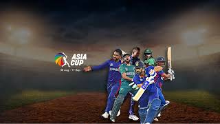 Matchday LIVE  Asia Cup India vs Pakistan [upl. by Betz]