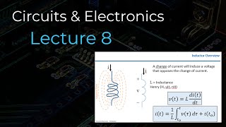 Circuits amp Electronics  Lecture 8 Spring 2024 [upl. by Pappas]