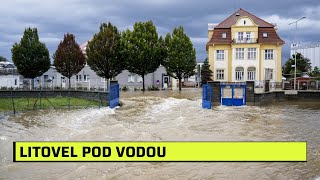 POVODNĚ 2024 Litovel je zavřená a z 80 procent pod vodou přejte nám štěstí řekl starosta [upl. by Aip]