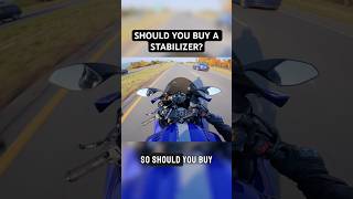 GPR Stabilizer Review  Should You Buy a Stabilizer PT 1 motorcycle moto viral yamaha gpr r6 [upl. by Negah]