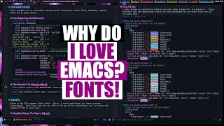 Why Do I Choose Emacs Over Vim It Looks Better [upl. by Otina270]