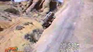 SICK offroad down hill crash [upl. by Nevai]