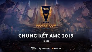 VIỆT NAM vs ĐÀI BẮC TRUNG HOA  CHUNG KẾT AWC 2019 [upl. by Hyman340]