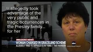 Missouri Woman Charged in Graceland Fraud Scheme  ABC News [upl. by Nangem]