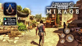 Assassins Creed Mirage Mobile  ARPG Gameplay AndroidiOS [upl. by Nikolas]