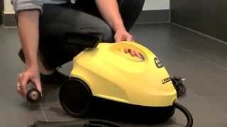 Karcher SC 1020 domestic steam cleaner [upl. by Nireves811]