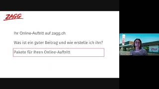 Ihr OnlineAuftritt an der Zagg 2024 [upl. by Kaehpos440]