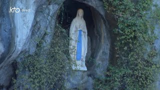 Chapelet du 1er janvier 2024 à Lourdes [upl. by Delastre284]