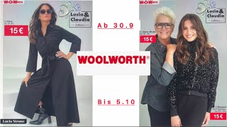 Woolworth Aktionen Prospekt Angebote und Werbung Gültig von 30924 bis 51024​⁠Werbungde [upl. by Dabbs]