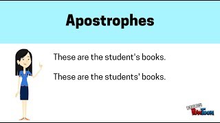 Punctuation Apostrophes [upl. by Nonregla]