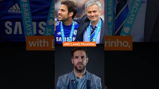 Cesc Fàbregas on José Mourinho’s mind games 🇪🇸🧠 Shorts [upl. by Sarad]