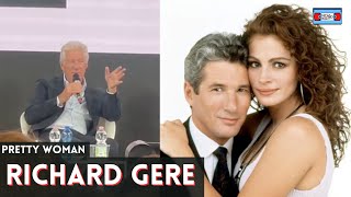 RICHARD GERE at Venice Film Fest recalls Pretty Woman [upl. by Ardnalahs]