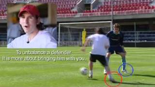 Lionel Messis Dribbling Lesson HD [upl. by Wolfgang859]