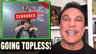 Marc Mero on Jacqueline Going TTS Out  WWF Capital Carnage 98 [upl. by Atteugram324]