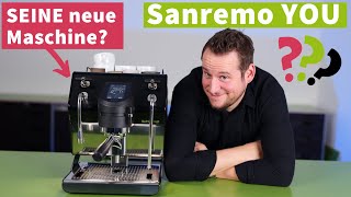 Sanremo You im Test Beste Espressomaschine für Michel [upl. by Atinod]