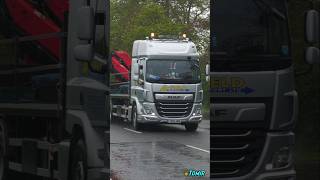 DAF XF  AField Transport Ltd  Truckfest arrivals [upl. by Myers]