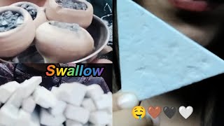 Full Swallow 🤤 mukbang drycrunch asmrsounds Asmrcrunch432 deepikarana5120 [upl. by Natalee]