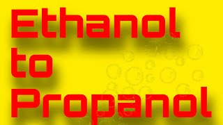 How do you convert ethanal to propanol CBSE [upl. by Sherourd]