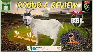 Round 6 Review  Trades I BBL SuperCoach [upl. by Eislek]