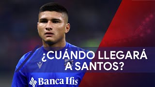 ¿Cuándo llegará Bruno Amione a Santos Laguna [upl. by Enisaj922]