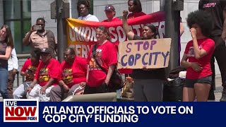 Atlanta officials to vote on funding for copy city training center  LiveNOW from FOX [upl. by Egon]