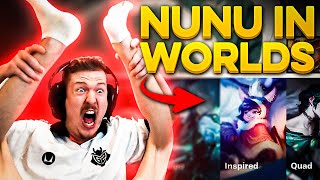 NUNU IN WORLDS 2024 [upl. by Jaquith]