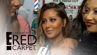 Adrienne Bailon Is Happy for Rob Kardashian  Live from the Red Carpet  E News [upl. by Leur]