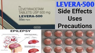 Levera 500 tablet uses in hindi  Side Effect  Precaution  Midicine Hub [upl. by Dyl679]