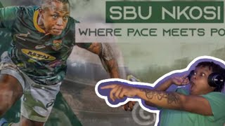 Are The Springboks Going To Sign Sbu Nkosi [upl. by Inek]