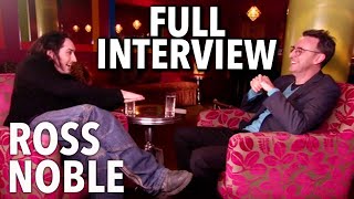 A Quiet Word with Ross Noble FULL INTERVIEW [upl. by Hamachi681]