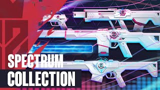 Spectrum Skins Showcase ZEDD Skins  Valorant Spectrum Collection [upl. by Streeter]