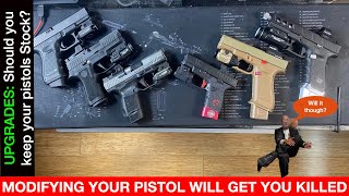 Modifying your pistol will get you killed [upl. by Ad]