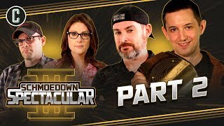 Schmoedown Spectacular III  Part 2 Damon VS Napzok Wolfe VS Murrell [upl. by Ysor]