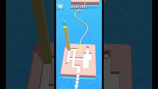 Gameplay top mobile games Relaxing n satisfying game iOSANDROID Stacky Dash shorts Level 2007 [upl. by Nohsram568]