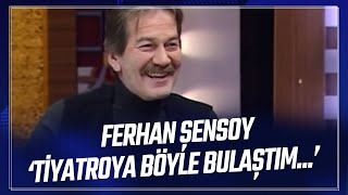 Ferhan Şensoyun ustası kim  Sedef Kabaş Soruyor Ferhan Şensoy Cevaplıyor [upl. by Adnamma]