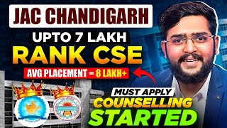 JAC Chandigarh 2024 Complete counselling process  Top colleges in JAC Chandigarh  Uiet Chandigarh [upl. by Eulalee]