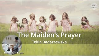 1Hour 소녀의 기도 Piano The Maidens Prayer Badarzewska [upl. by Groome]